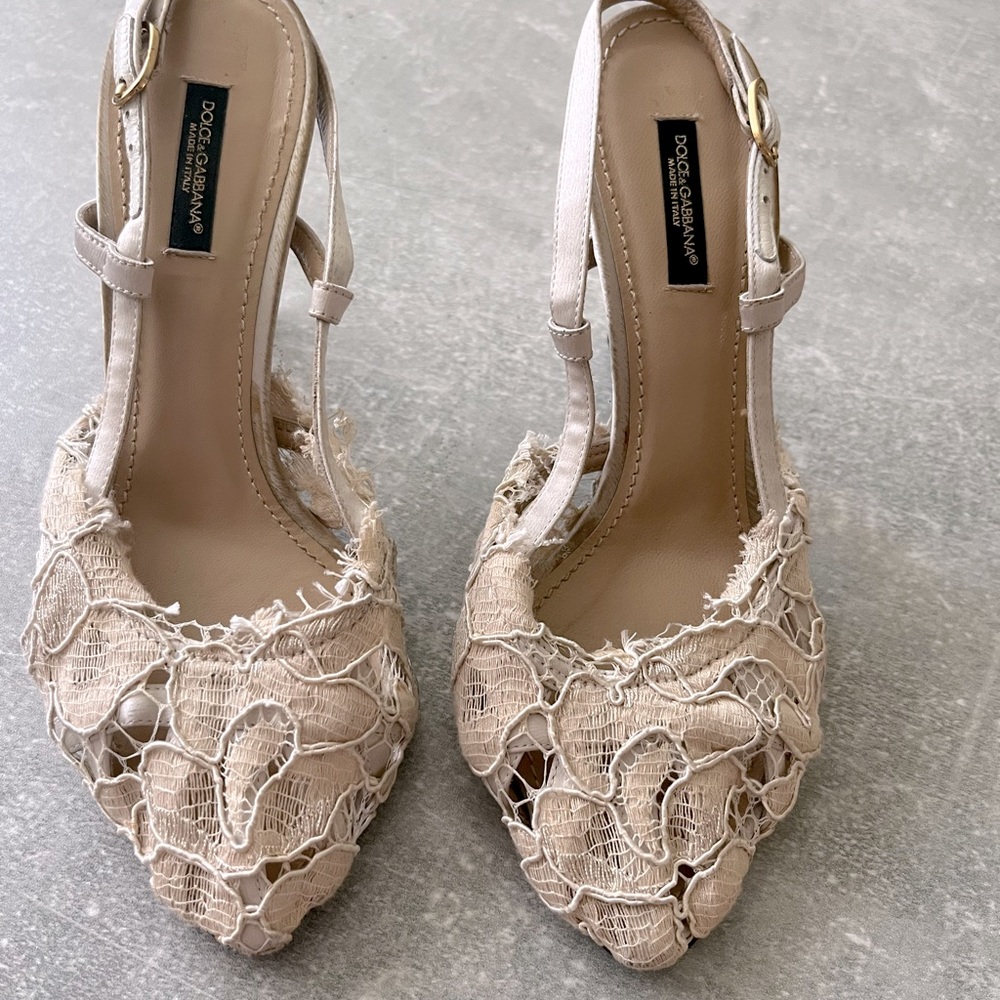 Dolce and Gabbana shoes used